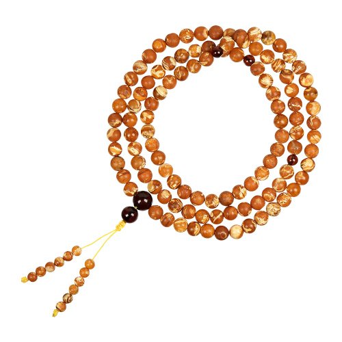 正佳珠寶 Gemsrich Jewelry 【正佳珠寶】老花蜜蠟琥珀 頂級老花蜜蠟 7mm 蜜蠟轉運珠 蜜蠟108