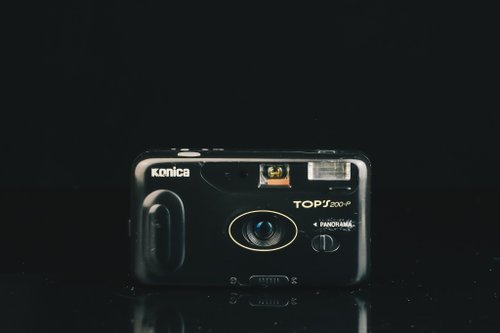 瑞克先生-底片相機專賣 KONICA TOP'S 200-P #0776 #135底片相機