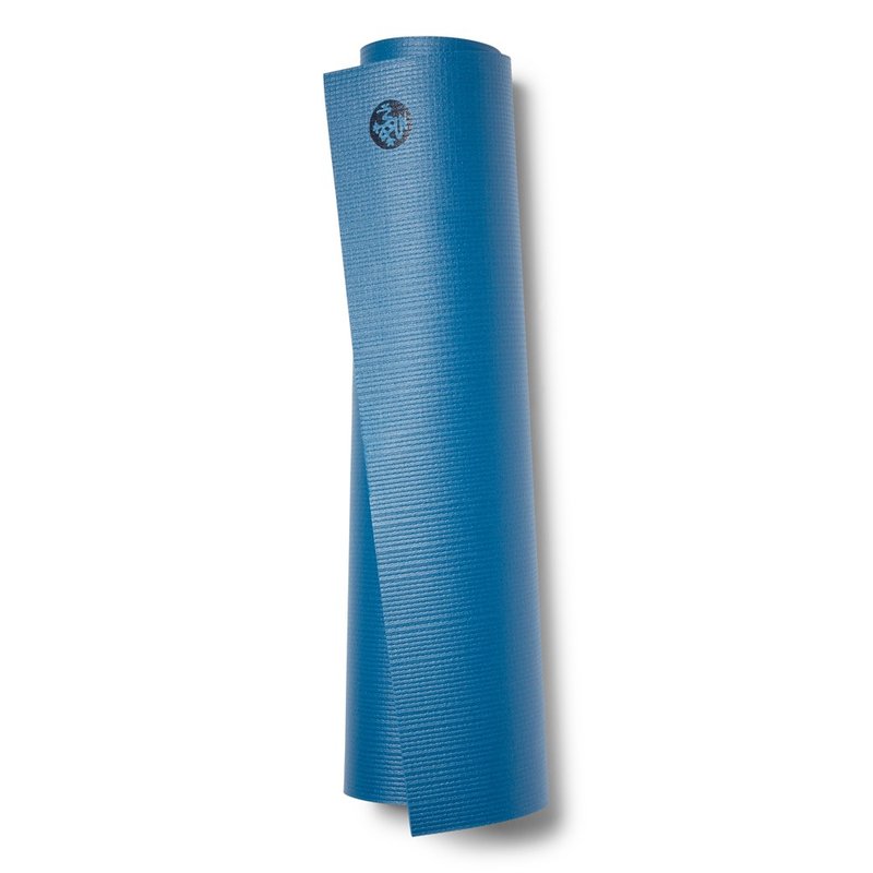 【Manduka】PRO Mat Yoga Mat 6mm - Aquamarine - เสื่อโยคะ - วัสดุอื่นๆ สีน้ำเงิน