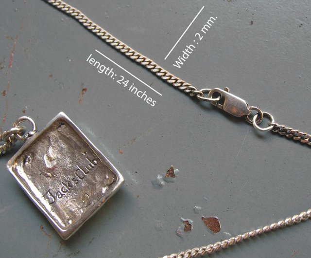 ネックレス ヴィンテージ ネックレスシルバーオーセンティック イルミナティ ヴィンテージ