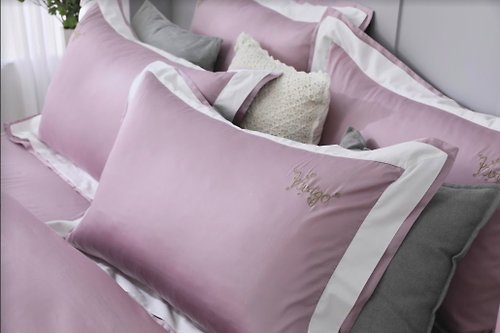 家適居家寢飾生活館 星座系列-處女座-床包兩用被床組-300織精梳棉(預購)
