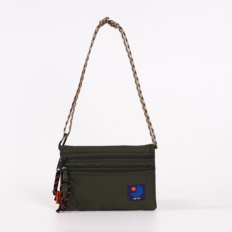 ่japfac Mini Candy Green Monotone - Drawstring Bags - Nylon Green