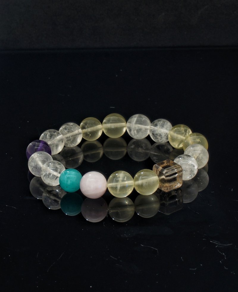 多寶 10mm 水晶手錬 ( HKA9215 ) - 手鍊/手環 - 水晶 