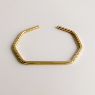 Primary colors hand-made brass corners personalized bracelet