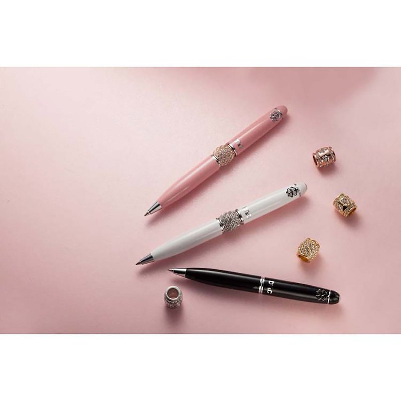 [DT&CREATION] Gilt Pandora jewelry ball pen | New Year gift - ปากกา - โลหะ ขาว