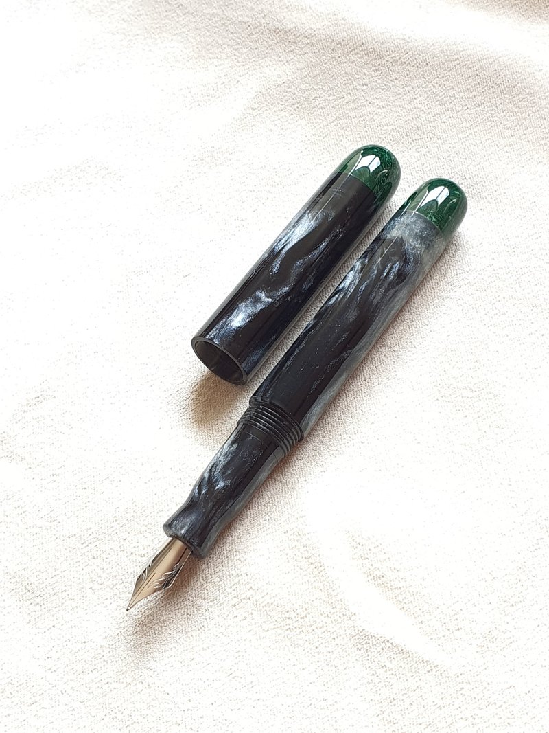 Handmade Fountain Pen - Fountain Pens - Resin Multicolor