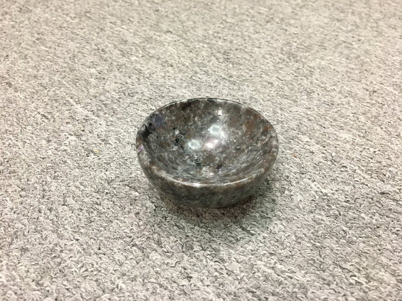火焰石小碗 - 有助於凝神定心, 平緩心中雜念 - 其他 - 水晶 