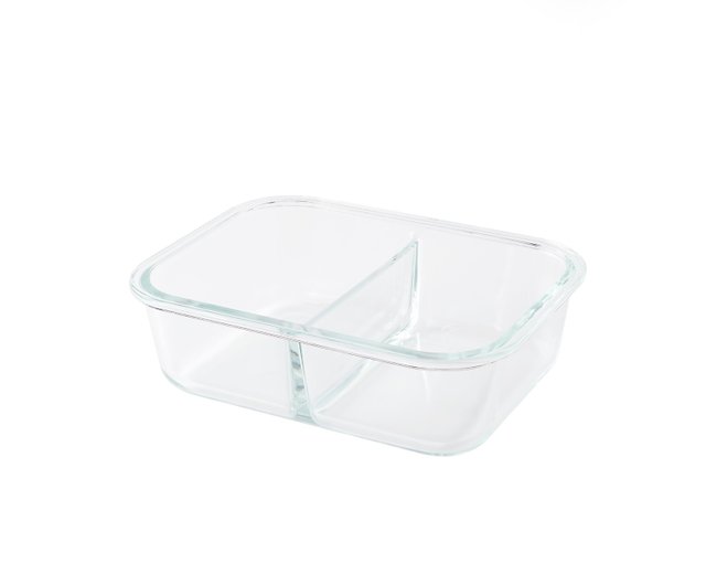 Mastrad F93103 SMART FOOD STORAGE BOX WITH COMPARTMENTS - STOR'EAT - 1450ML  - Shop mastradhk Lunch Boxes - Pinkoi