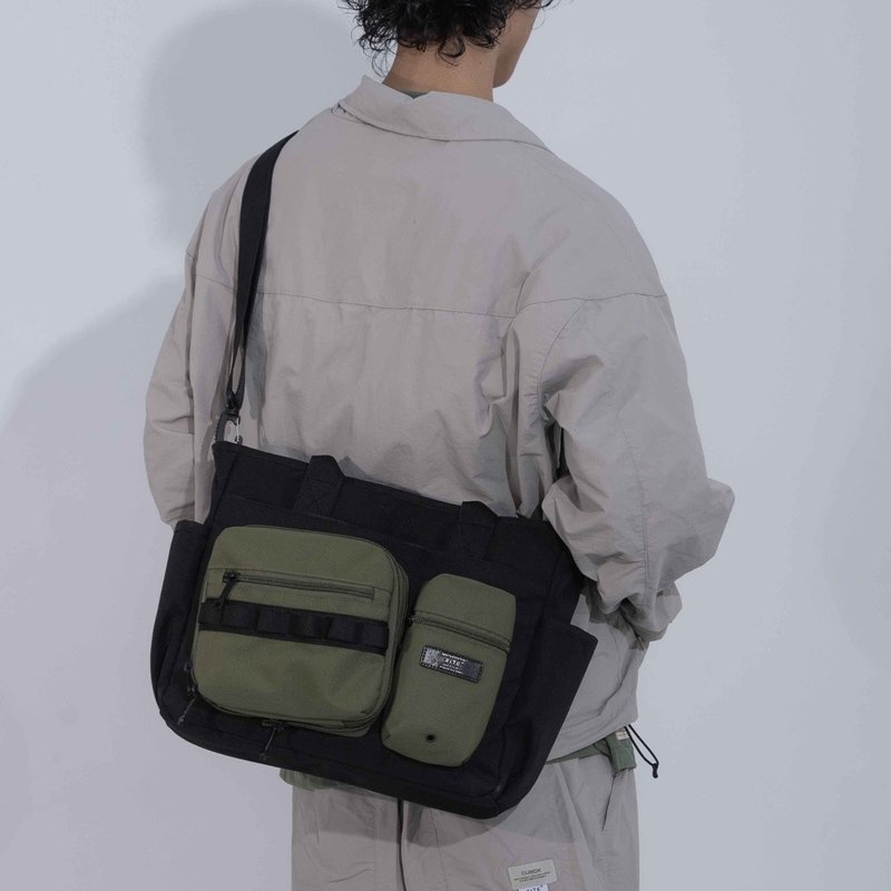 RITE TF-180 Camouflage Detachable Tote Bag - Shadow Moss - Backpacks - Eco-Friendly Materials 