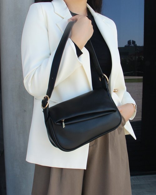 RBRK Designer handbag & Accessories 母親節禮物Sydney 旅行兩用袋 小型, 斜揹, 側揹, 上肩袋 黑色