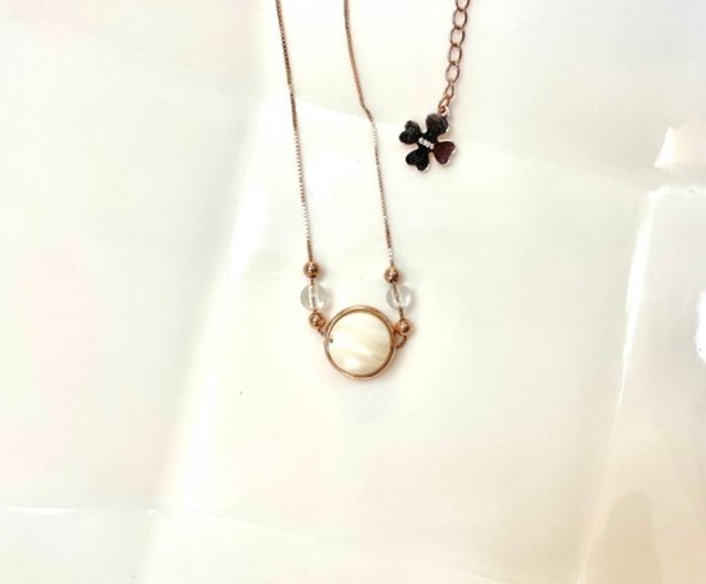 衛星ネックレス・月Moon - Shop zan01123 Necklaces - Pinkoi