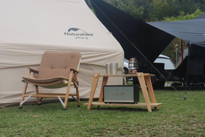 木頭 層架/置物架/置物籃 - 斑家CamPing -开开 便攜式組合架 露營/camping/組合/架子/架
