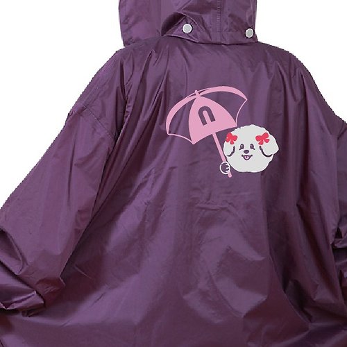 NINKYPUP 比熊公主款 成人反光雨衣 防風雨加長加寬 台灣製反光雨衣