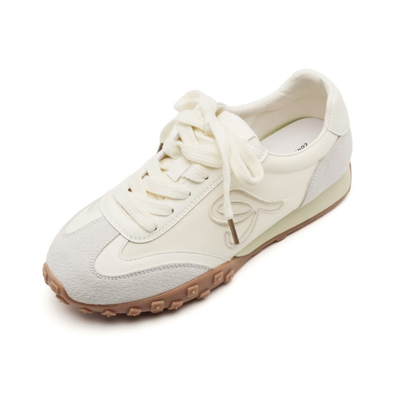 PRE-ORDER SPUR 舒適運動鞋 VS7073 (Ivory) - 其他女皮鞋 - 其他材質 