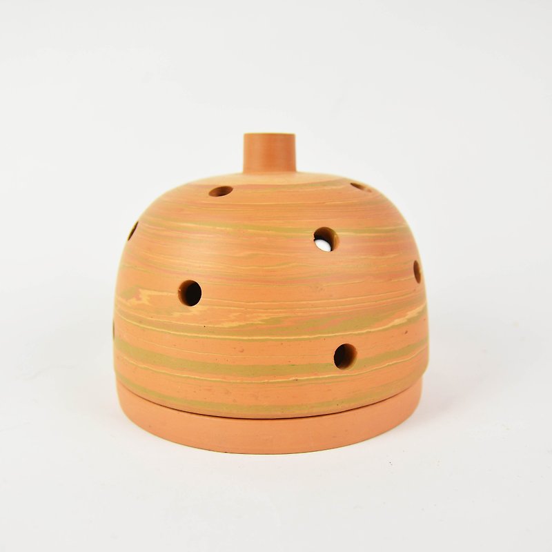 Marble roof mosquito coils - fair trade - Pottery & Ceramics - Pottery Khaki