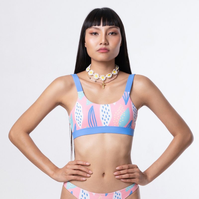 BLOSSOM EMMA TOP - 女泳衣/比基尼 - 其他材質 