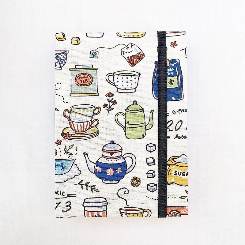 Cafe Times - A6 Handmade Journal Book - สมุดบันทึก/สมุดปฏิทิน - กระดาษ 