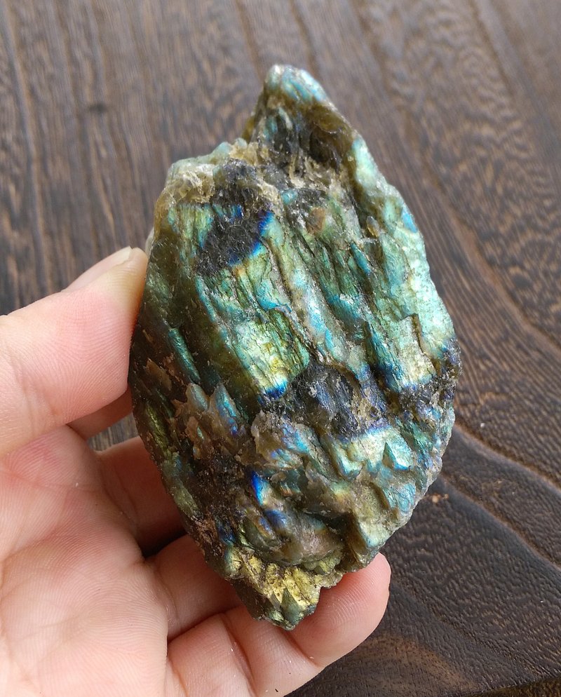 Labradorite 馬達加斯加產地 拉長石 天然礦石 原礦 - Items for Display - Other Materials 