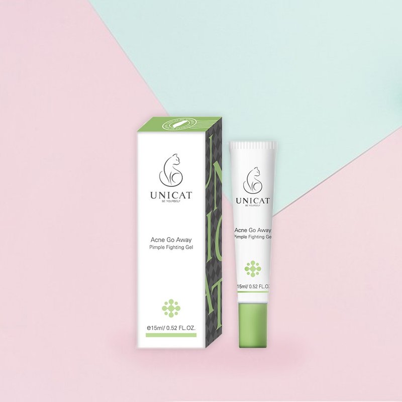 [UNICAT Face Changing Cat] Don’t squeeze acne - Inspiring Quick Rejuvenation Anti-acne Pen 15ml - โลชั่น - วัสดุอื่นๆ 