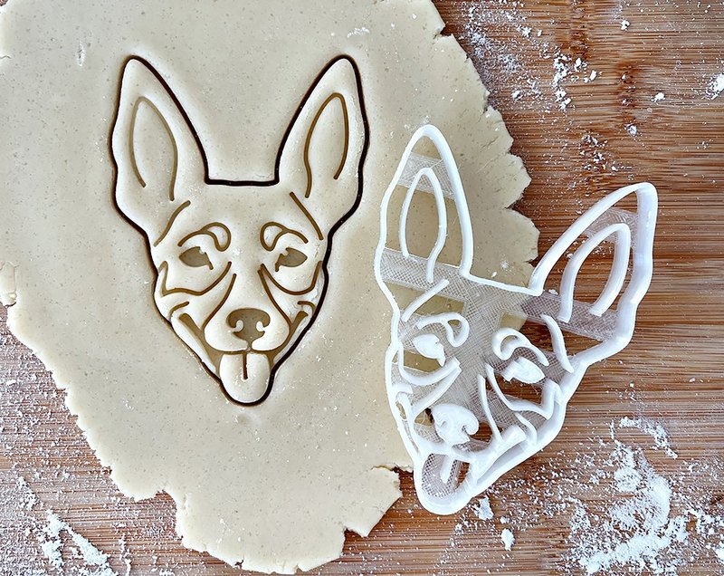 Toy Fox Terrier Cookie Cutter - Other - Plastic 