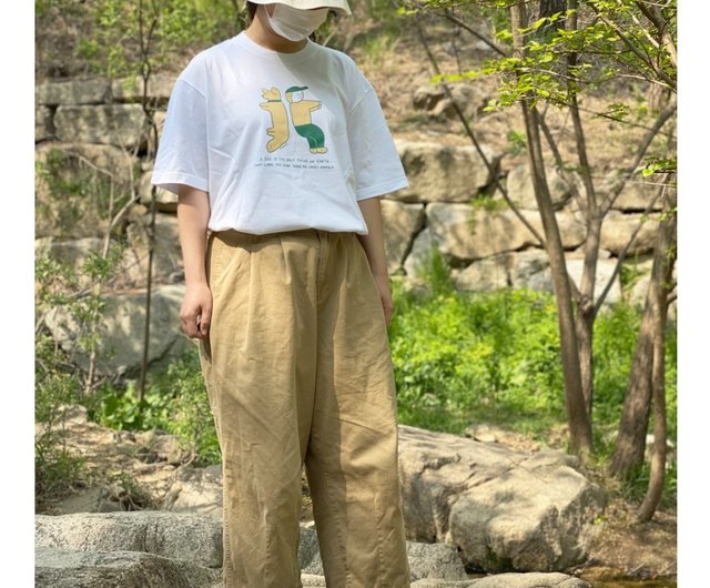 夏のペクバンTシャツ済州島M - ショップ AJASSI.tw トップス ユニ