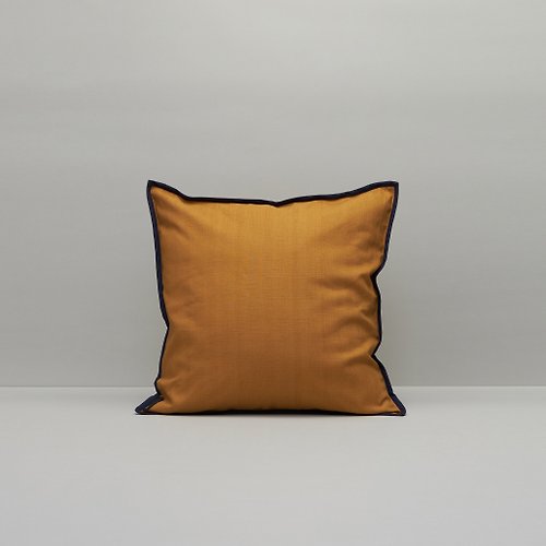 JainJain/減簡手制 素面方形抱枕 / 咖啡 / 可單買枕套