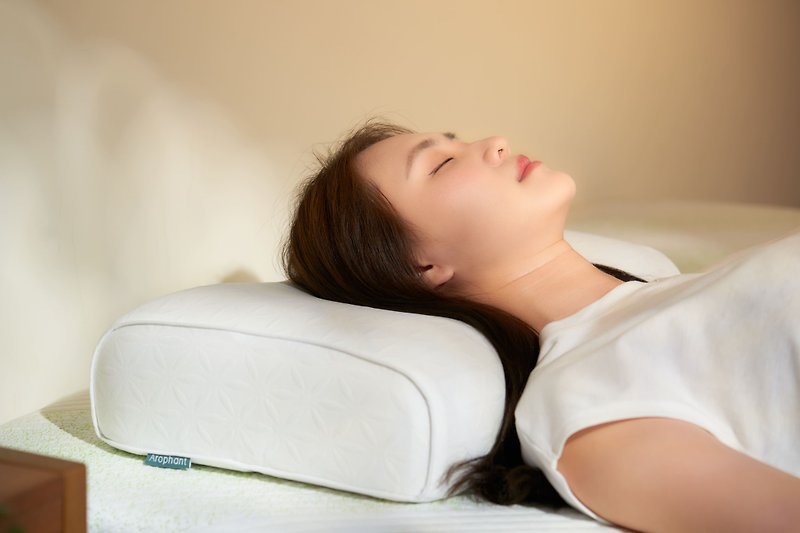 Good night's sleep - all-round pressure pillow - หมอน - เส้นใยสังเคราะห์ ขาว