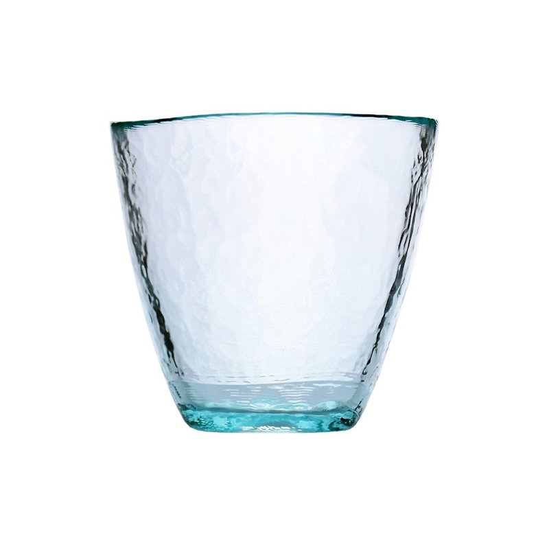 手感系列 250ml 夏日杯 - 咖啡杯 - 玻璃 藍色