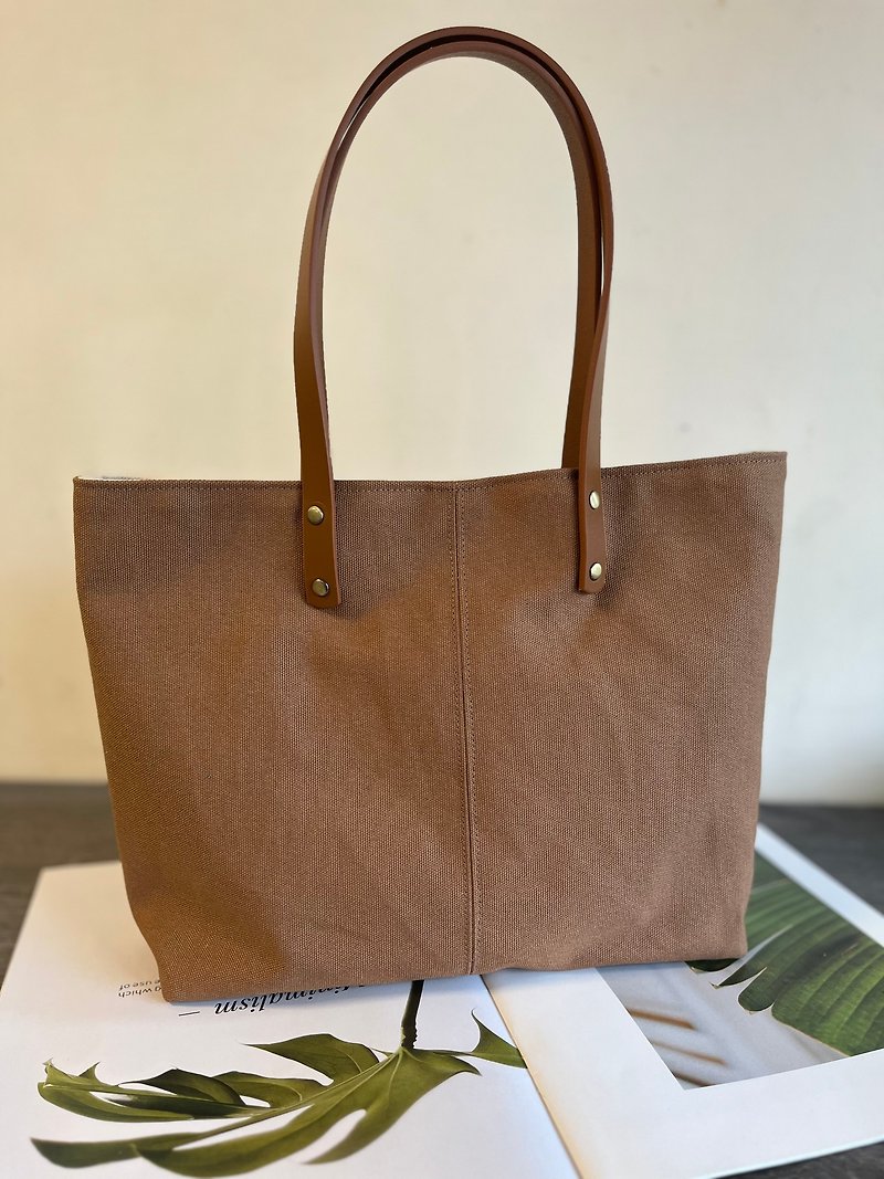 Thick canvas shoulder bag - Other - Cotton & Hemp 