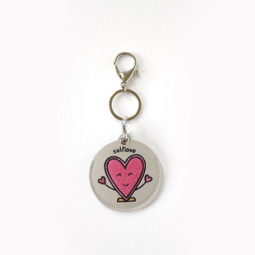 nuGen 【母親節禮物】愛心頭Hearty磁扣鑰匙圈 gogoro鑰匙套