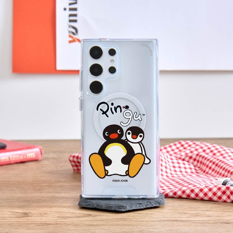 PINGU兄妹情誼防摔透明SAMSUNG手機殼 - 手機殼/手機套 - 塑膠 多色