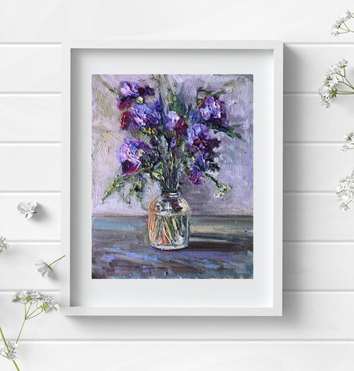 アイリスの花 日本画 アイリスの花 日本画 ジャーマンアイリス」 by ふさよ｜Artmeter