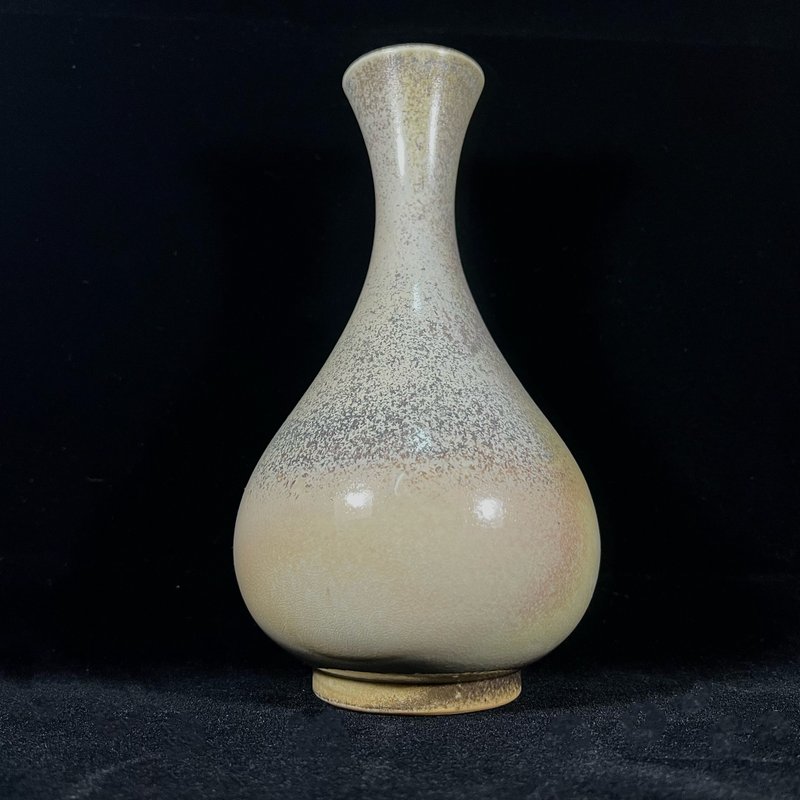 手作柴燒上釉花器 NT02 - 花瓶/花器 - 其他材質 