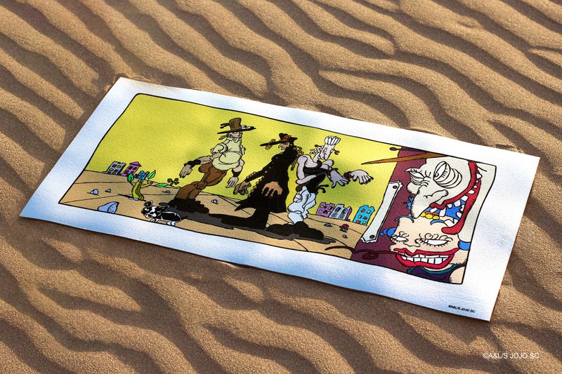 歐因哥波因哥兄弟大冒險 硅藻土地墊JOJO聯名 - 地墊/地毯 - 其他人造纖維 多色