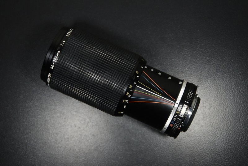 【經典古物】尼康 Nikon Zoom Nikkor 80-200mm Ais F4 變焦鏡 - 相機/拍立得/底片相機 - 其他金屬 