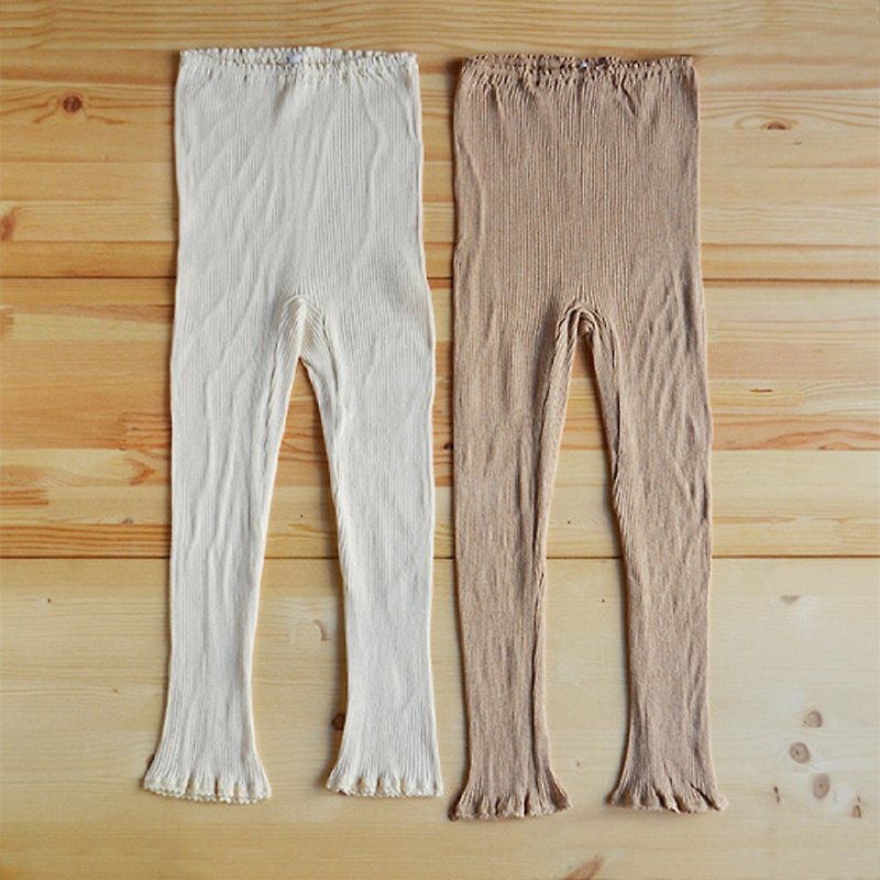 Fair Trade Fair Trade - Organic Cotton Rib Knit Underwear - Women's Leggings & Tights - Cotton & Hemp 