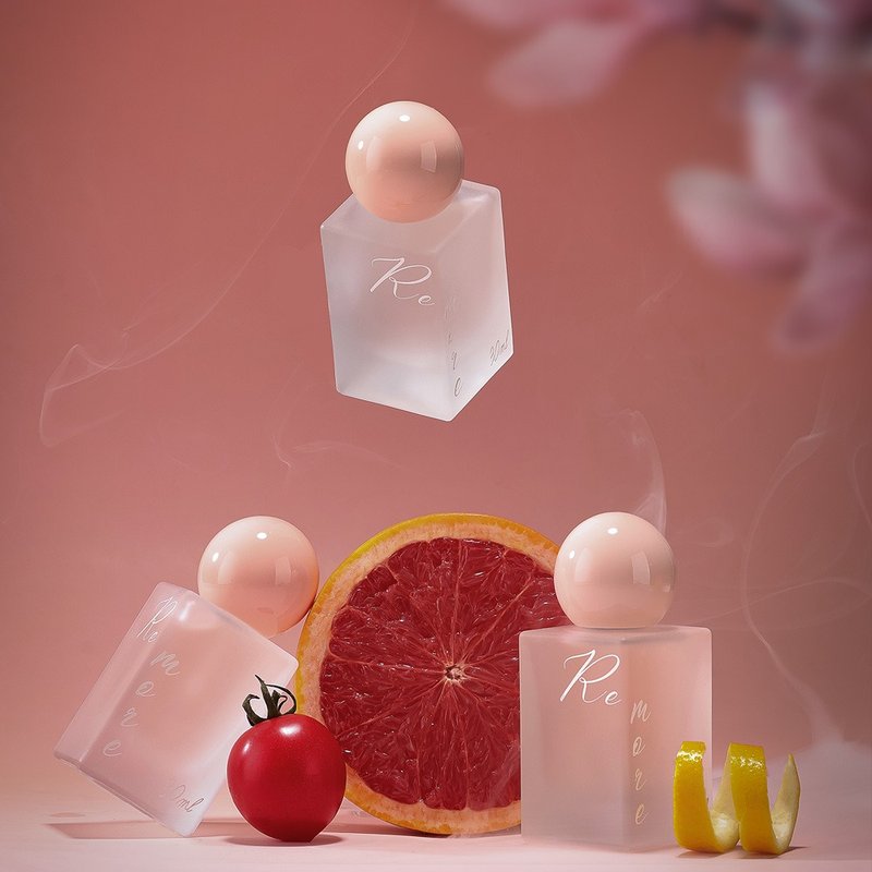 Remore香水級別香氛噴霧 花香調  3種香型 30ml - 香氛/精油/擴香 - 其他材質 粉紅色