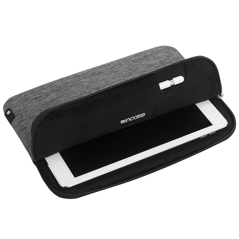 【INCASE】Slim Sleeve iPad Pro 9.7吋 防震包 附筆插槽 (麻黑) - 平板/電腦保護殼 - 其他材質 黑色