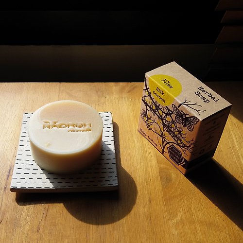 pikathom-herb 手工蠶繭肥皂