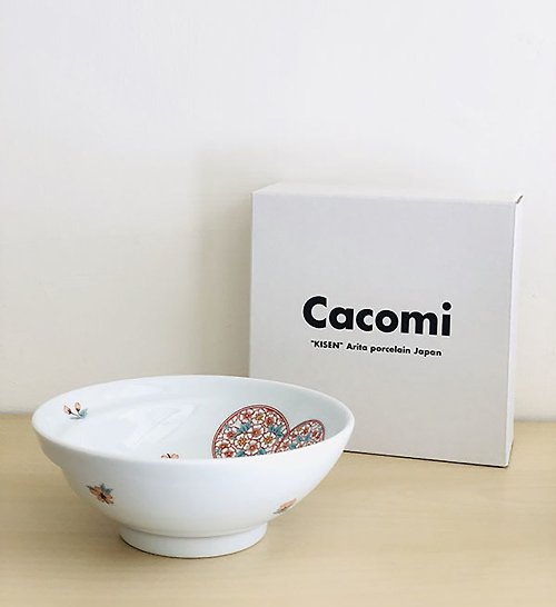 東京食器 - 讓你的料理變漂亮 Cacomi系列 花丸多功能碗 (小)賞美堂 飯碗/湯碗/火鍋季