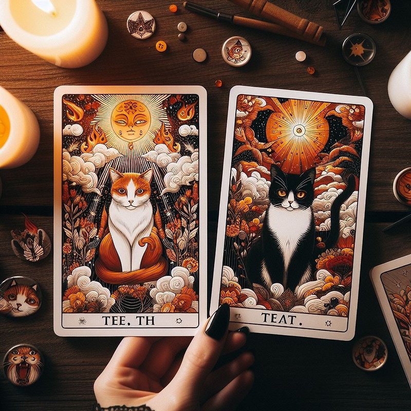 Unlimited Tarot Reading (Unlimited questions within one year) - อื่นๆ - วัสดุอื่นๆ 