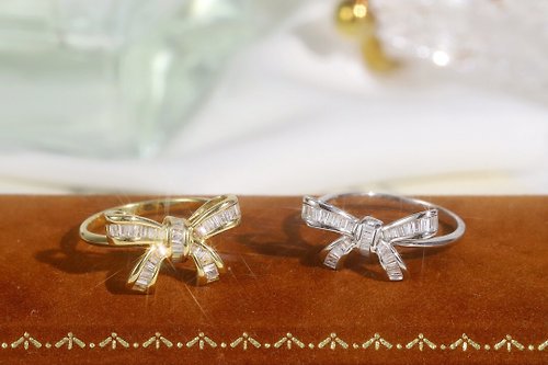 Joiel Fine Jewelry Designs 18K金蝴蝶結設計鑽石戒指
