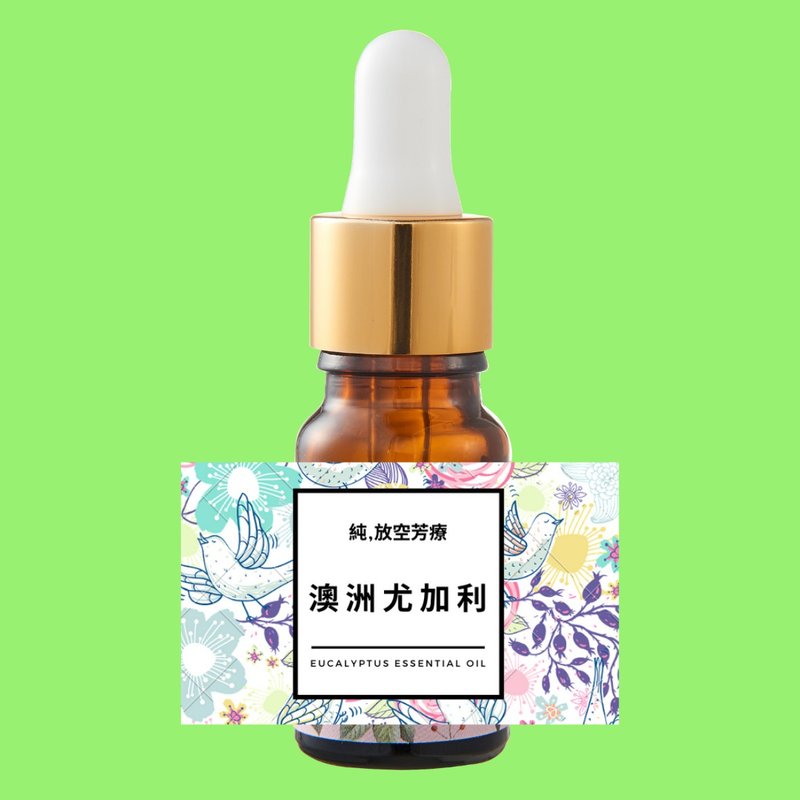 澳洲尤加利單方精油 - 香氛/精油/擴香 - 植物．花 綠色