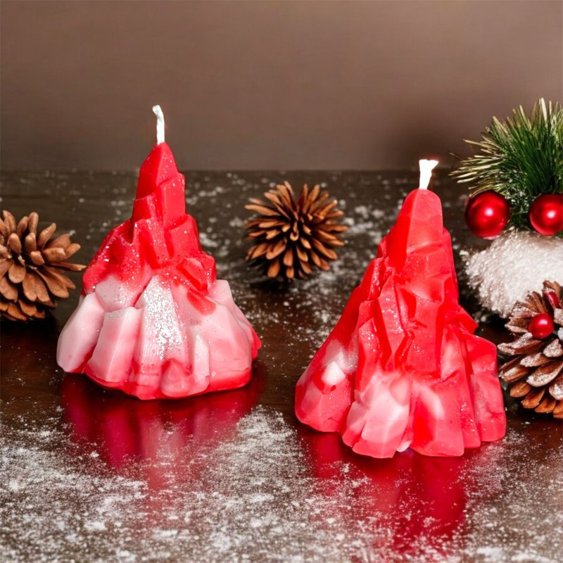 (Customized Christmas Gift) Iceberg Candle - เทียน/เชิงเทียน - ขี้ผึ้ง 