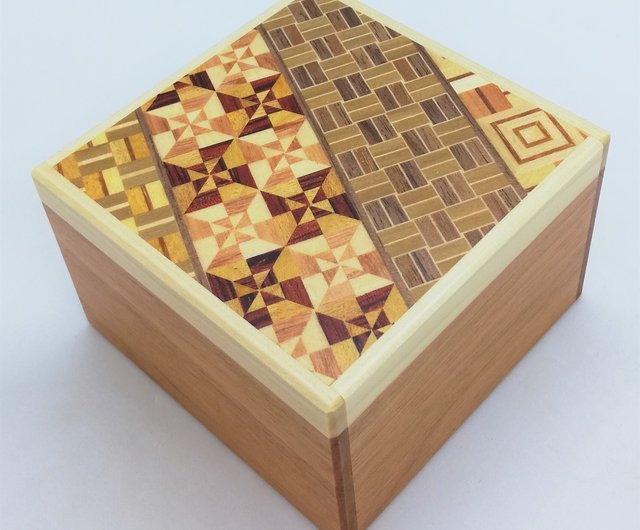 japanese puzzle box 14 step