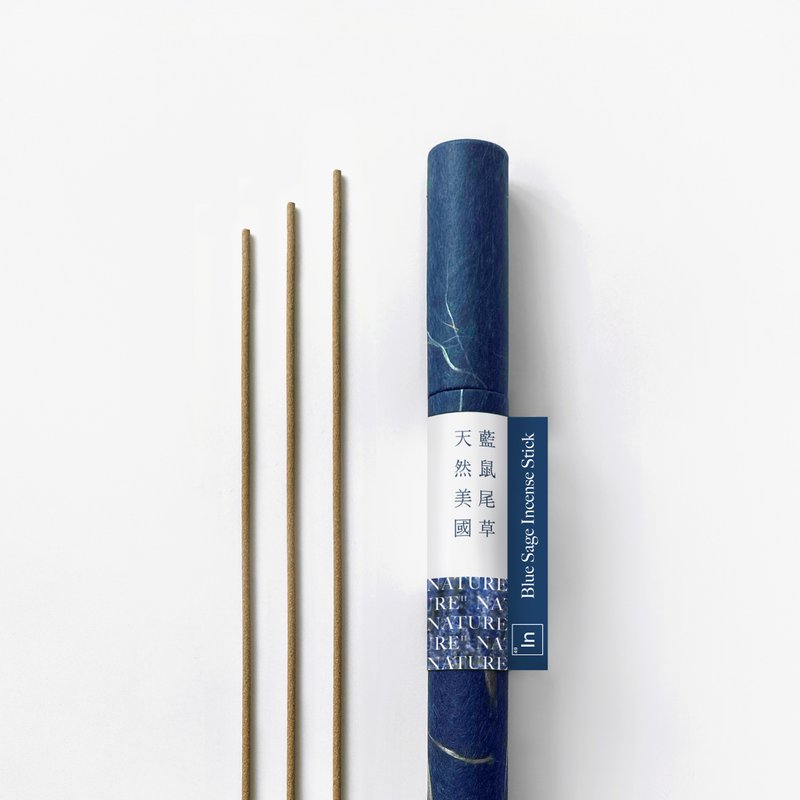 Enhance your mood | Natural American blue sage incense sticks(specialty: 1 hour per stick) - Fragrances - Paper 