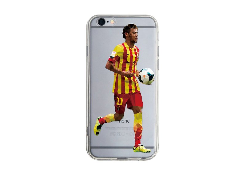 サッカー選手 - サムスンS5 S6 S7注4注5 iPhone 5 5S 6 6S 6 + 7 7プラスASUS HTC M9ソニーLG G4 G5はV10の電話シェル携帯電話のセット電話シェル携帯電話ケース - スマホケース - プラスチック 