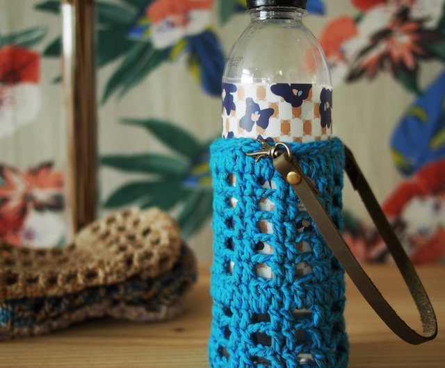 Water Bottle Holder,handmade Water Bottle Carrier,crochet Water