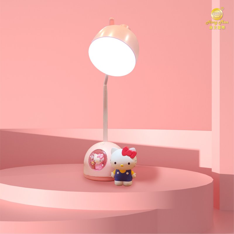 三麗鷗Hello Kitty檯燈 (可愛睡衣款) Hong Man 康文國際 - 燈具/燈飾 - 塑膠 粉紅色