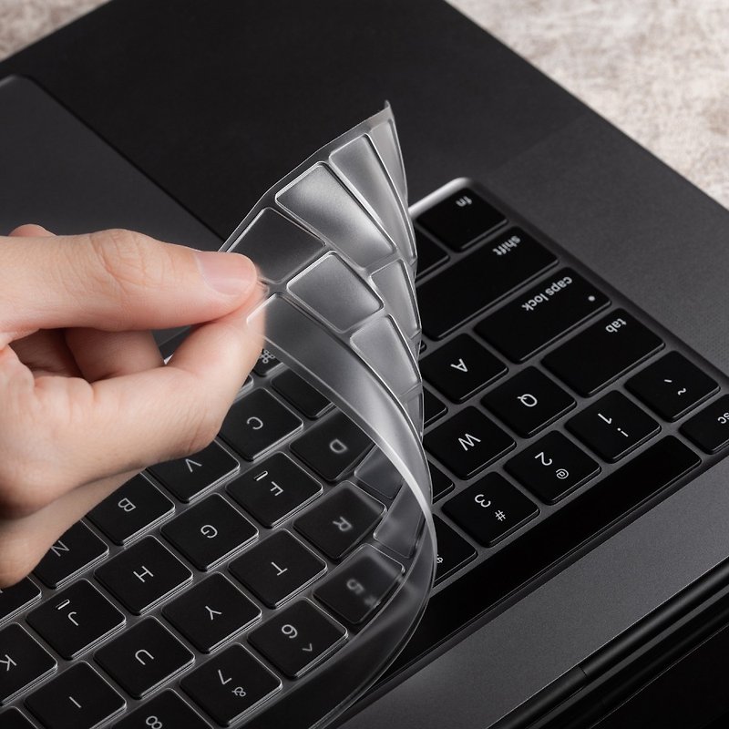 其他材質 電腦配件 透明 - Moshi Clearguard 超薄鍵盤膜 for MacBook Air 13.6/ Pro 14/16